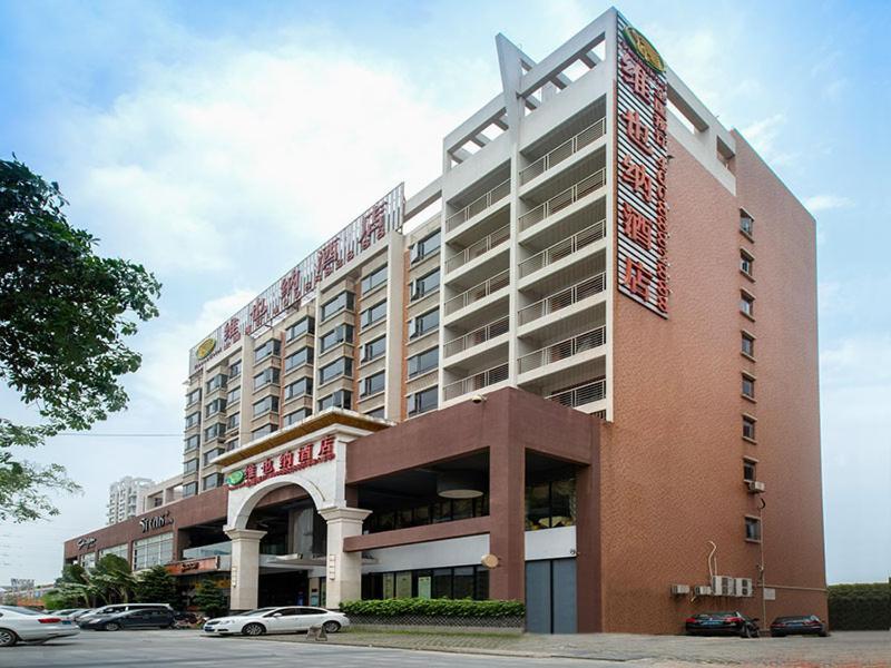 Vienna Hotel Dongguan Houjie Avenue Экстерьер фото